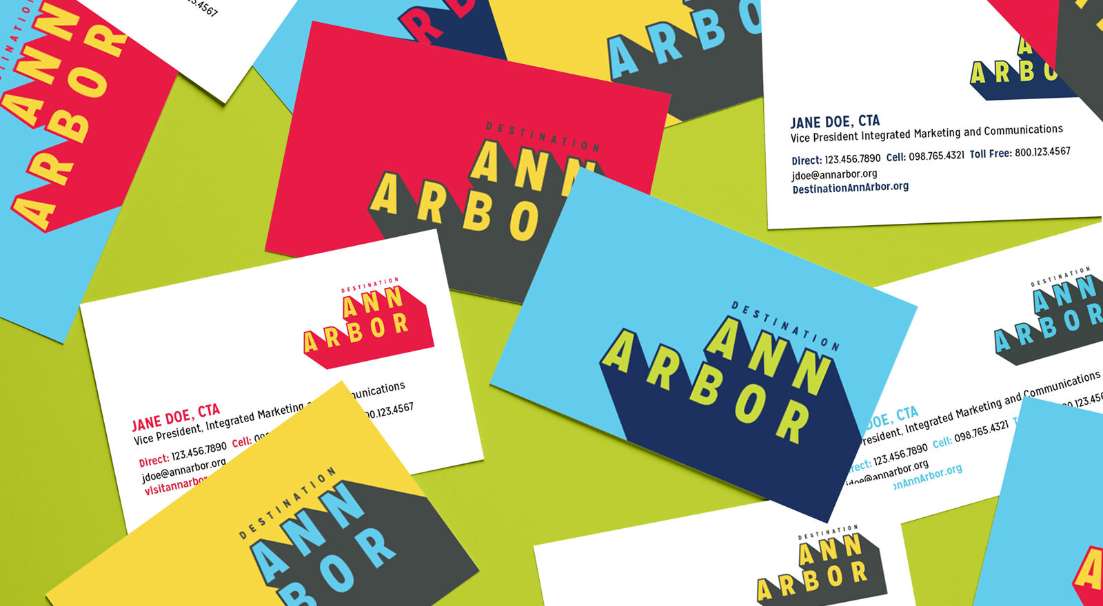 Ann Arbor business cards