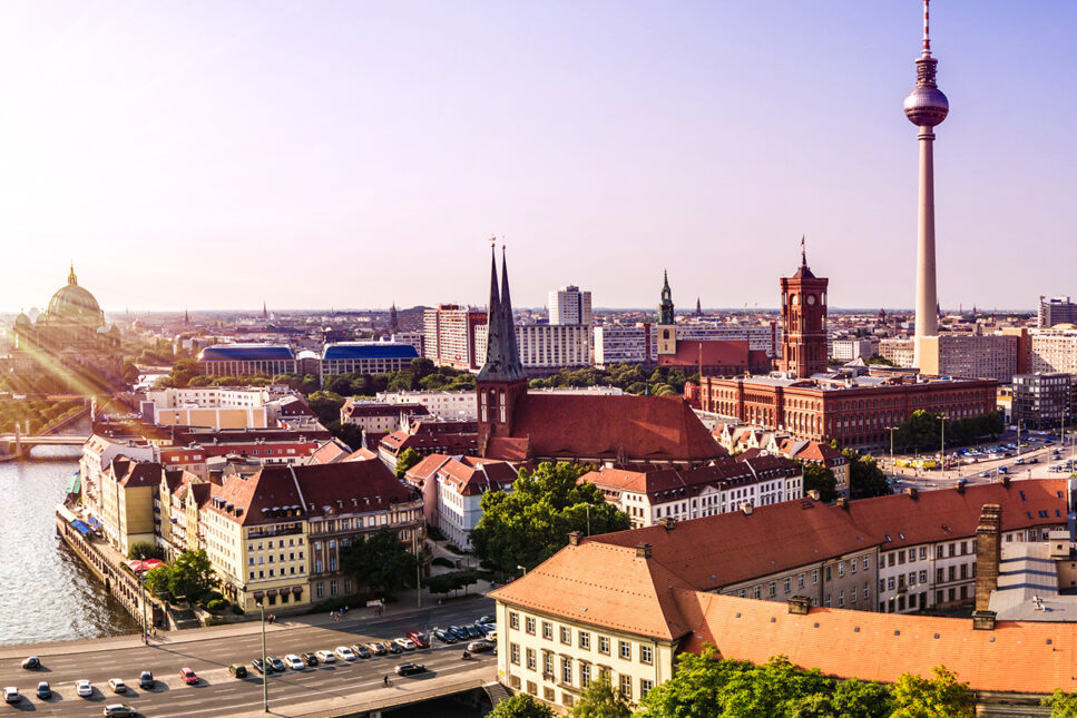 Berlin skyline