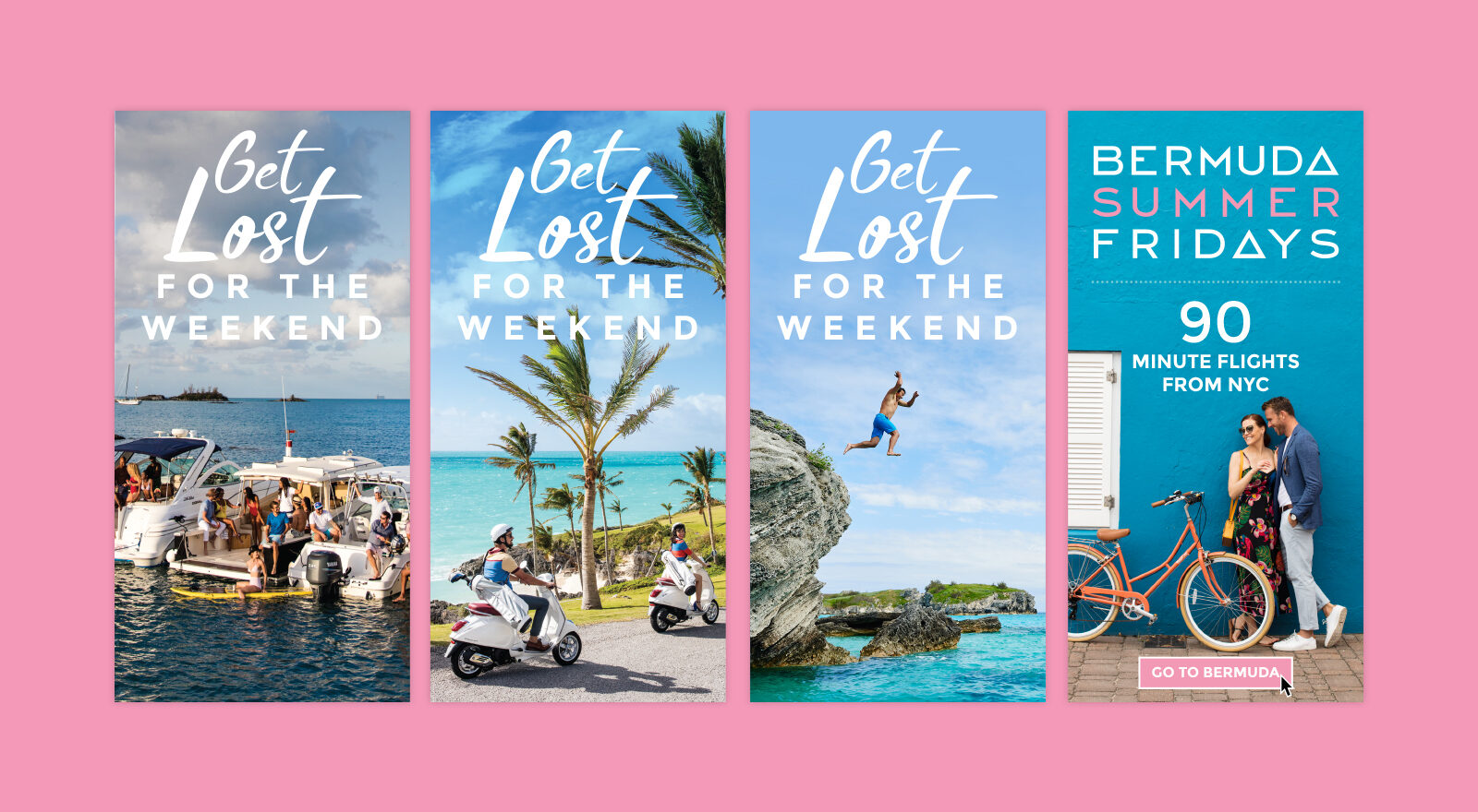 Bermuda digital banner ads