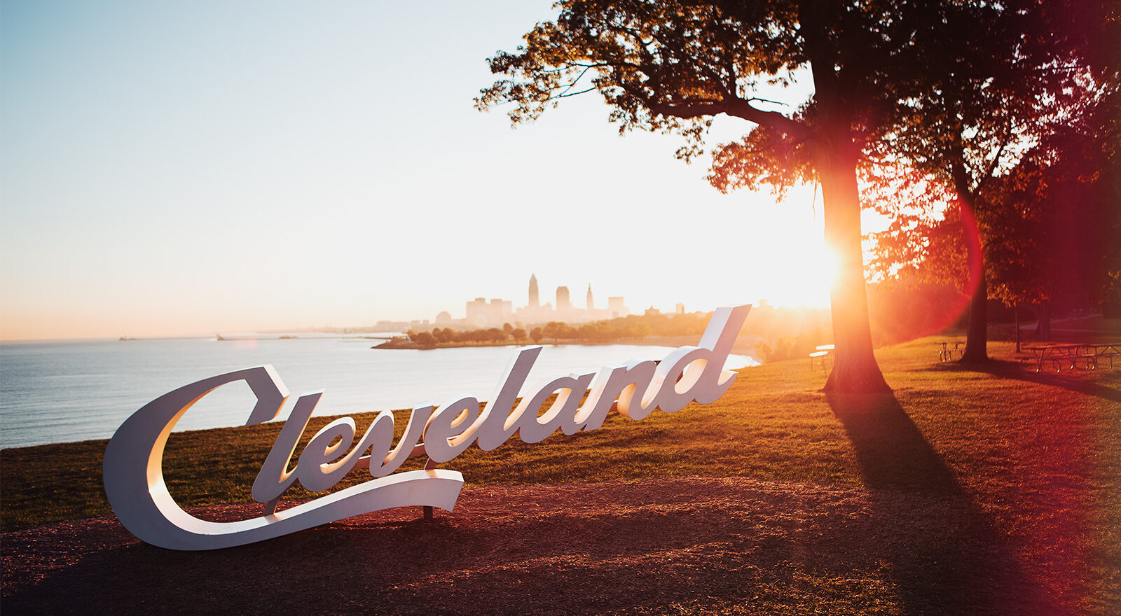 Cleveland logo structure