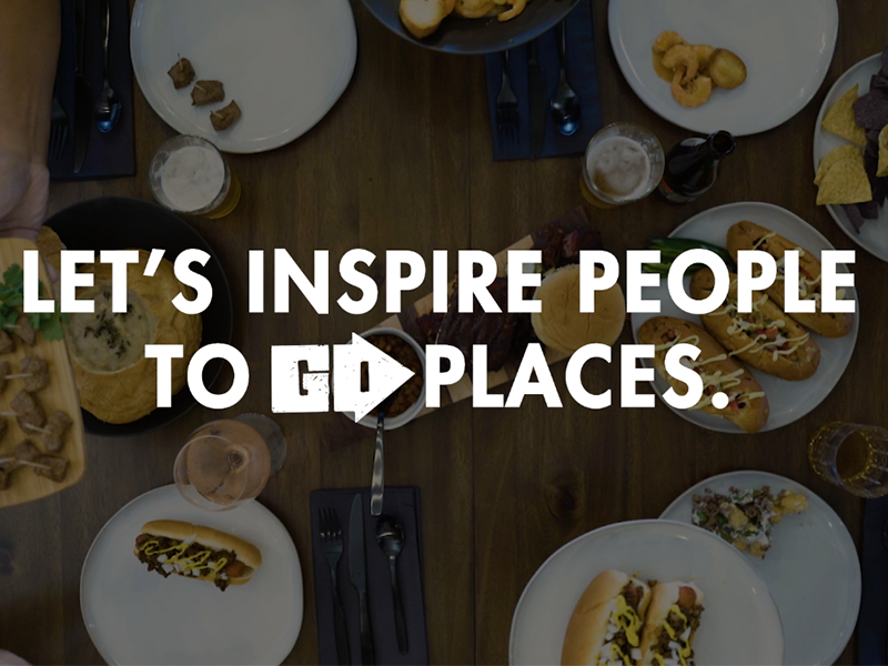 Let's Inspire People to go Places