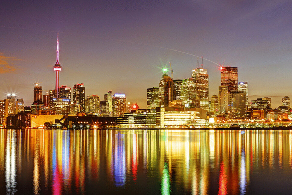 Toronto skyline