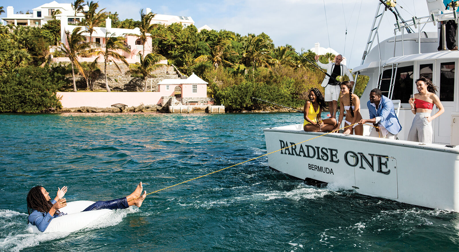 Boat in Bermuda