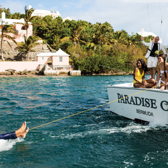 Boat in Bermuda