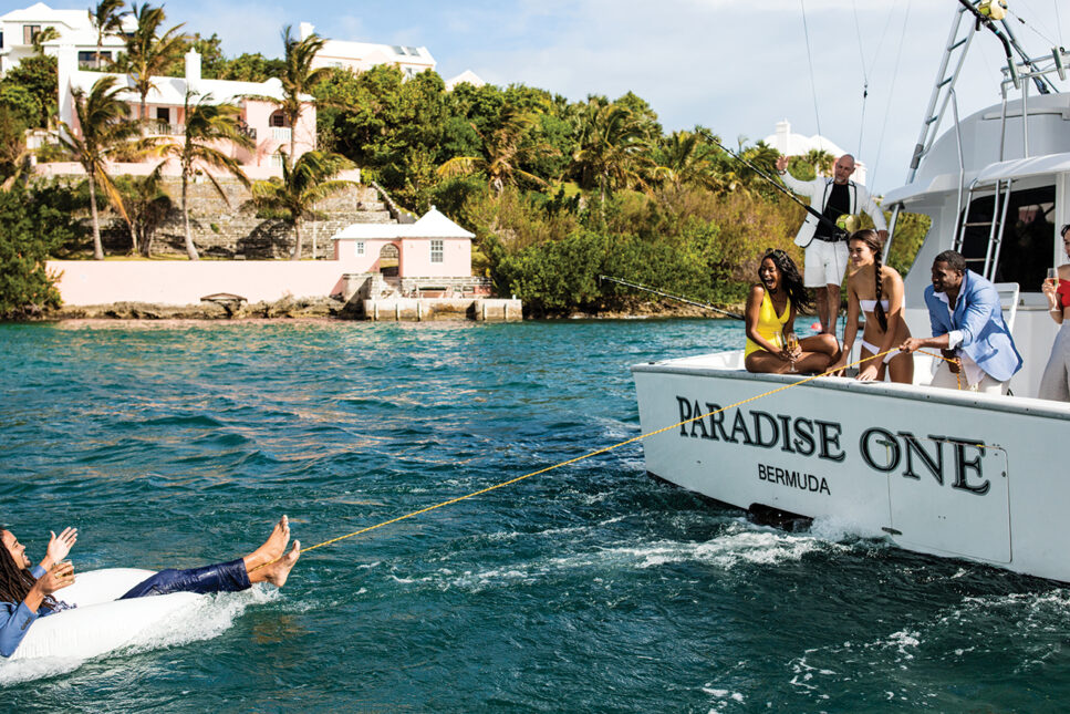 Boat in Bermuda