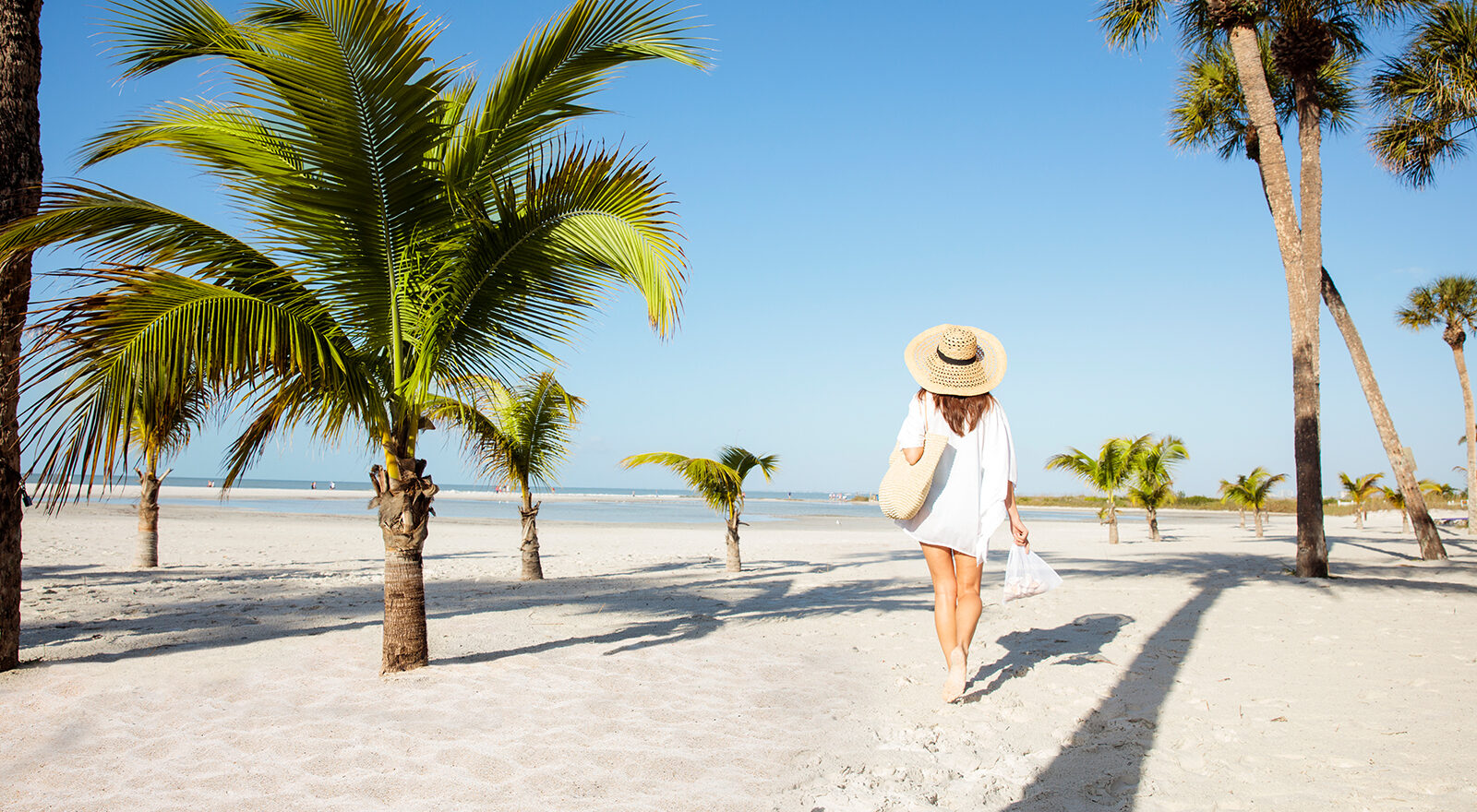 Lee county beach