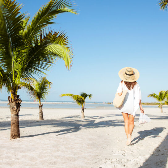 Lee county beach