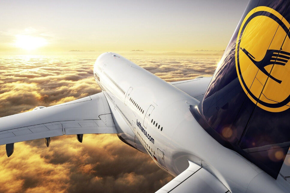 Lufthansa plane