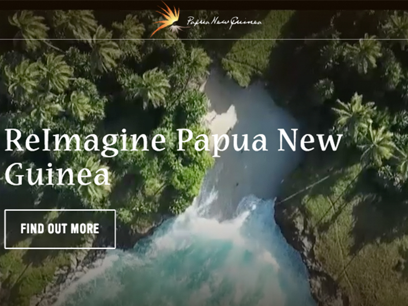 Papua New Guinea's Website