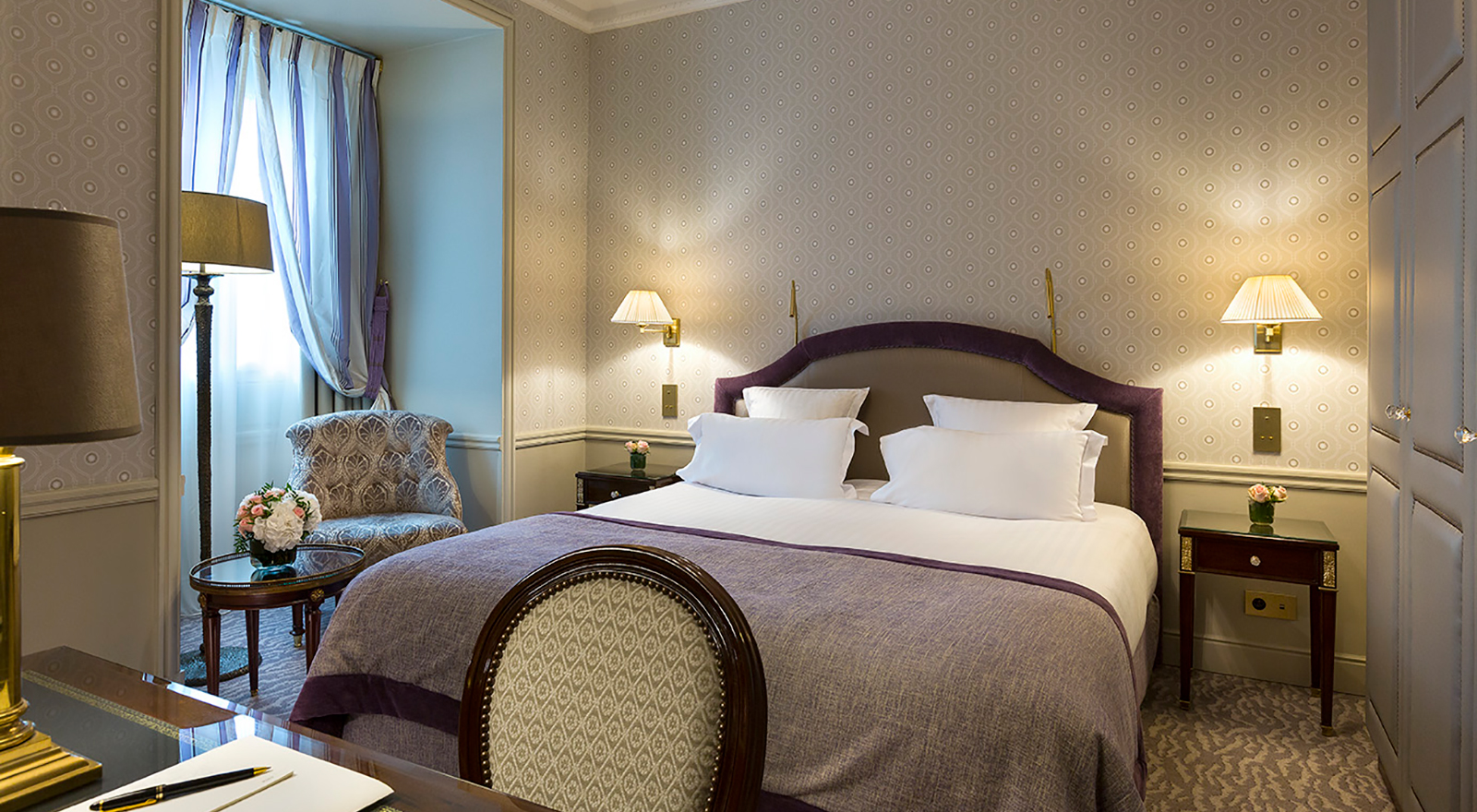 Signature Room of Warwick Hotels property