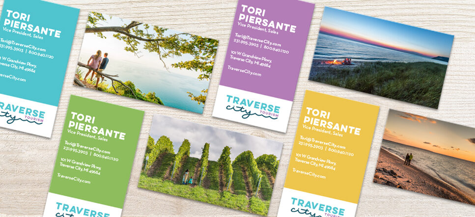 traverse city business cards