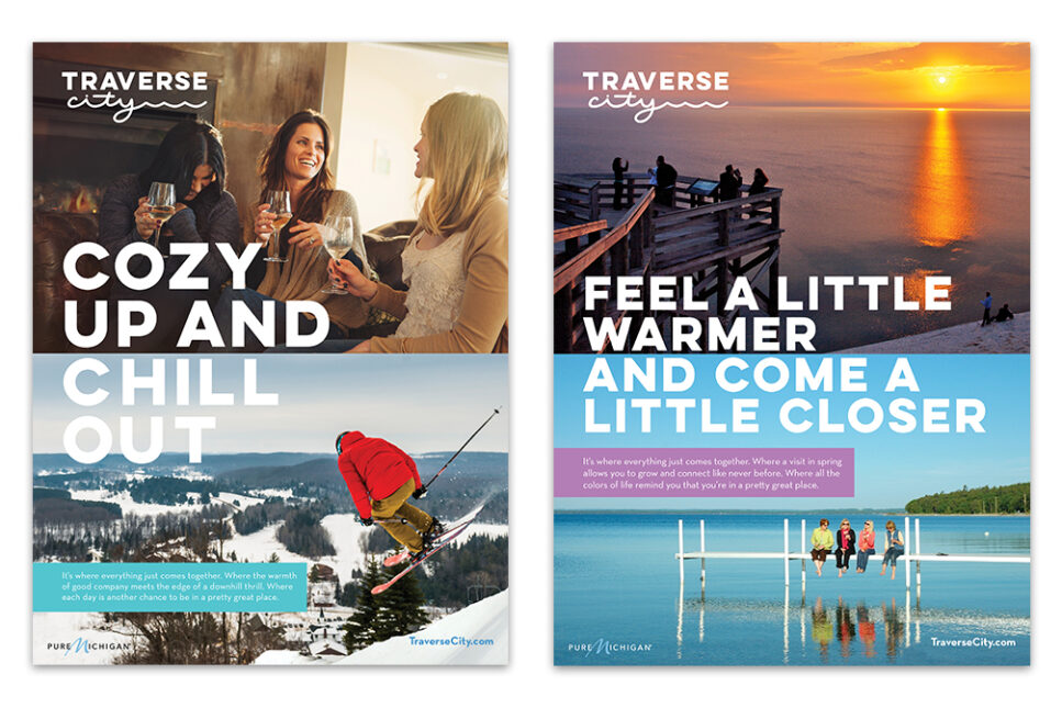 traverse city print ads