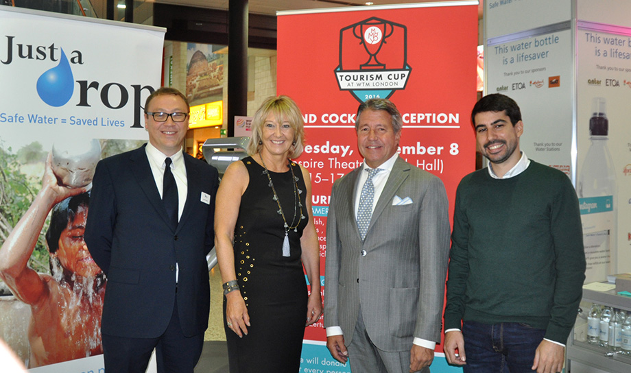 Group photo with Don Montague from MMGY Global