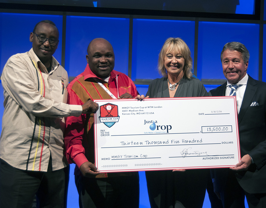 Second Charity Check winners