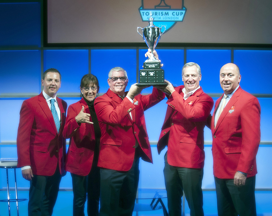Tourism Cup Charity Trophy