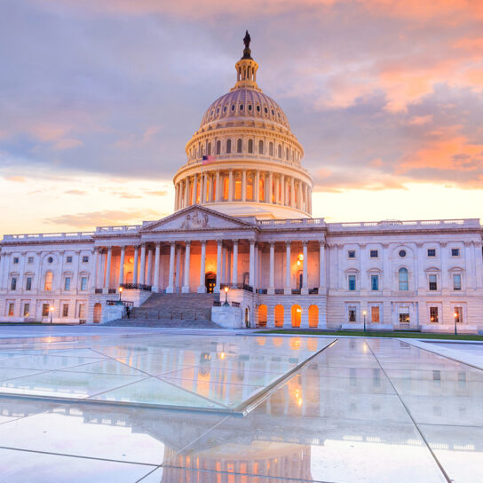 Washington DC capitol