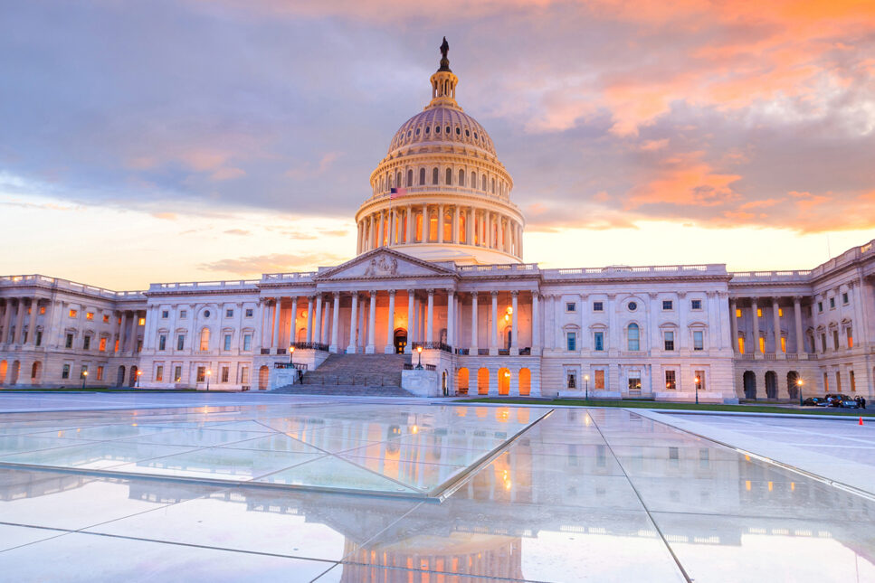 Washington DC capitol