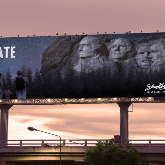 SD billboard